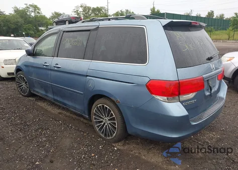 2008 Honda Odyssey Ex from USA, damaged, VIN 5FNRL38418B032346